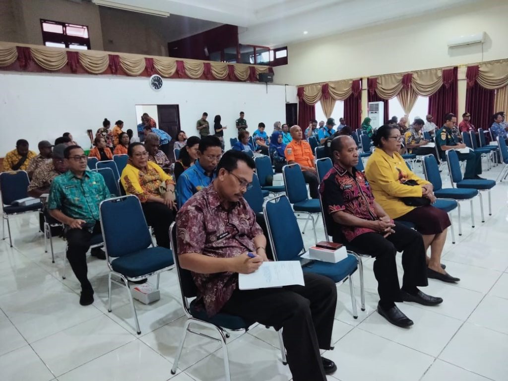 Bimbingan Teknis dan Uji Publik KLHS RPJPD Kabupaten Kepulauan Yapen Bersama PSLH UGM 2