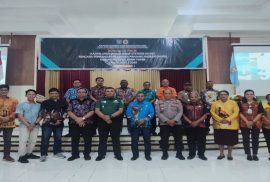 Bimbingan Teknis dan Uji Publik KLHS RPJPD Kabupaten Kepulauan Yapen Bersama PSLH UGM
