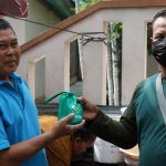 Pembagian Masker 1 - Hari Lingkungan Dunia