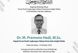 Dr. M. Pramono Hadi, M.Sc.