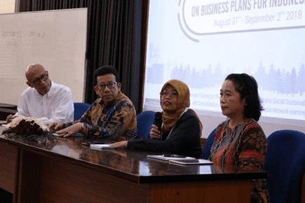 ESS AWARENESS AND CONSOLIDATION ON BUSINESS PLANS FOR INDONESIAN NLCs (2018)