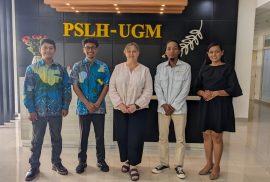 Kunjungan Pembelajar dari Wisma Bahasa ke Pusat Studi Lingkungan Hidup UGM