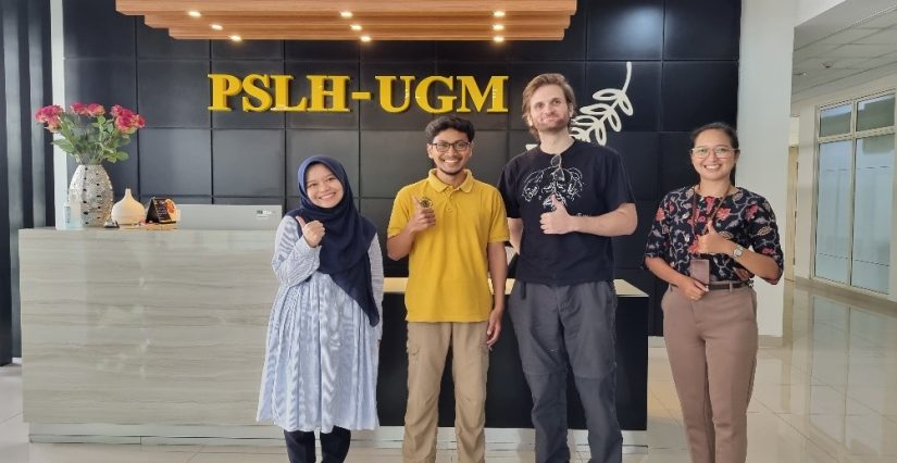 Kunjungan dan Diskusi dari Wisma Bahasa UGM dan Mahasiswa Doktoral Columbia University Bersama Tim Peneliti PSLH UGM