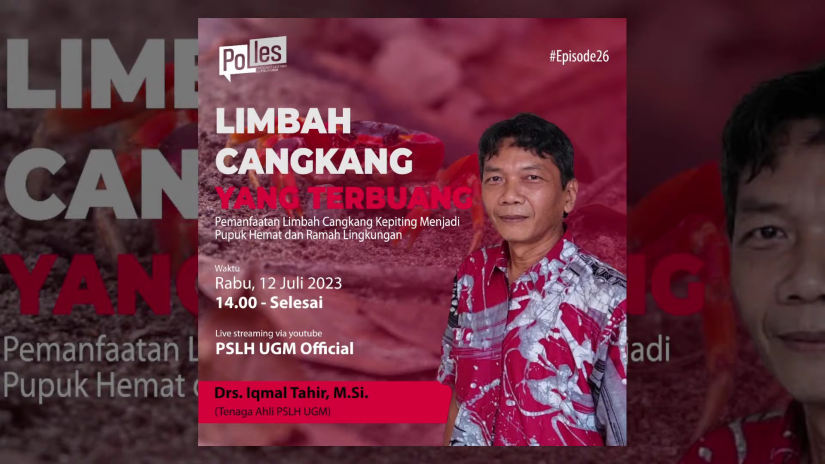 Limbah Cangkang yang Terbuang - Pemanfaatan Limbah Cangkang Kepiting Menjadi Pupuk Hemat dan Ramah Lingkungan