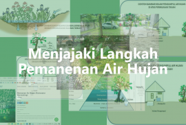 Menjajaki Langkah Pemanenan Air Hujan