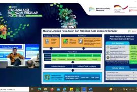 Peneliti Pusat Studi Lingkungan Hidup Hadir dalam Forum Rencana Aksi Ekonomi Sirkular Indonesia Kementrian BAPPENAS - SDGs