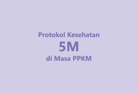 Protokol Kesehatan 5M di Masa PPKM