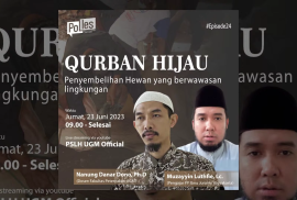 Qurban Hijau - Penyembelihan Hewan yang Berwawasan Lingkungan