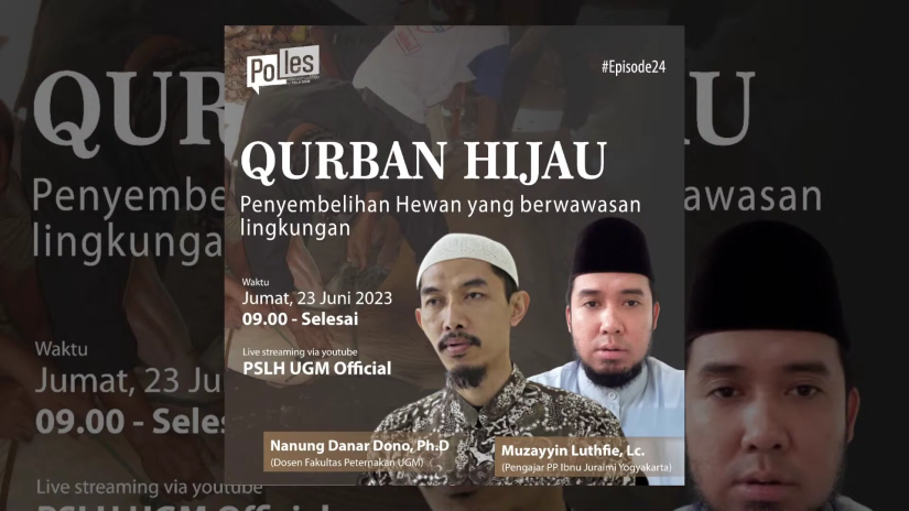 Qurban Hijau - Penyembelihan Hewan yang Berwawasan Lingkungan