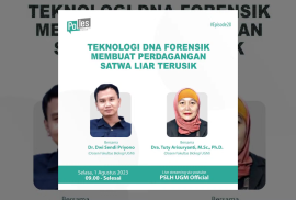 Teknologi DNA Forensik Membuat Perdagangan Satwa Liar Terusik