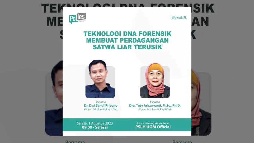 Teknologi DNA Forensik Membuat Perdagangan Satwa Liar Terusik