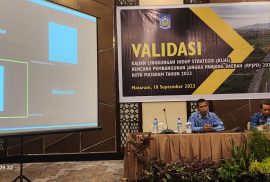 Validasi KLHS RPJMD 2025-2045 Kota Mataram Tahun 2023