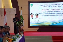 Bimbingan Teknis dan Kick-Off Meeting Penyusunan KLHS RPJPD Kabupaten Sukamara 1