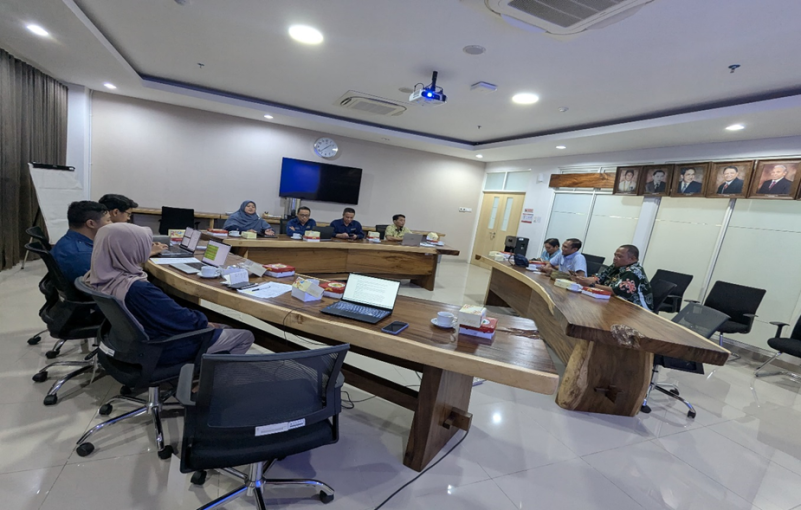 Dinas Lingkungan Hidup Malinau dan Pusat Studi Lingkungan Hidup UGM Mengadakan Diskusi Pembahasan Penyusunan Dokumen NA RAPERDA dan IKPLHD