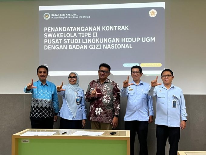 Inisiasi Kerjasama antara Badan Gizi Nasional dengan Pusat Studi Lingkungan Hidup terkait Penyusunan Dokumen Lingkungan