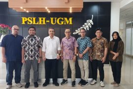Kementrian Energi dan Sumber Daya Mineral (ESDM) RI melakukan Kerjasama dengan Pusat Studi Lingkungan Hidup UGM terkait Penyusunan KLHS Energi Baru