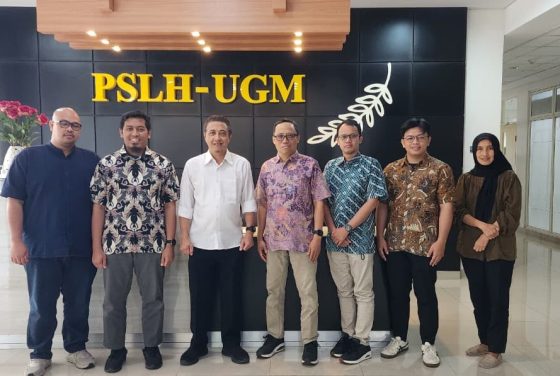 Kementrian Energi dan Sumber Daya Mineral (ESDM) RI melakukan Kerjasama dengan Pusat Studi Lingkungan Hidup UGM terkait Penyusunan KLHS Energi Baru