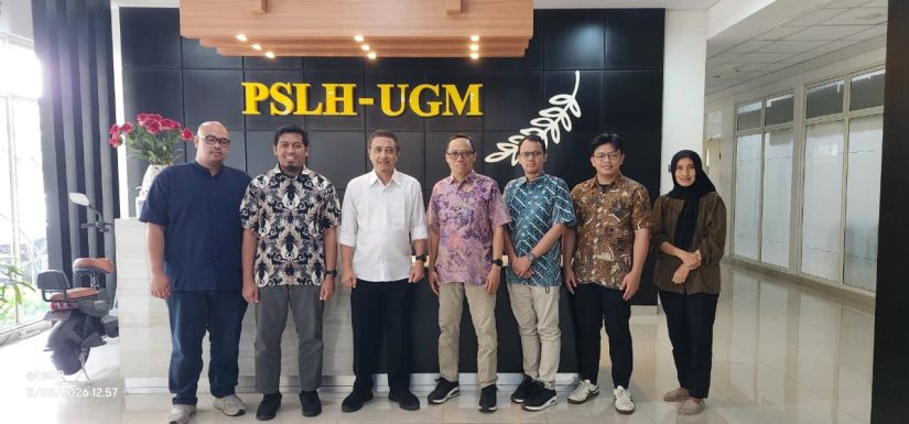 Kementrian Energi dan Sumber Daya Mineral (ESDM) RI melakukan Kerjasama dengan Pusat Studi Lingkungan Hidup UGM terkait Penyusunan KLHS Energi Baru