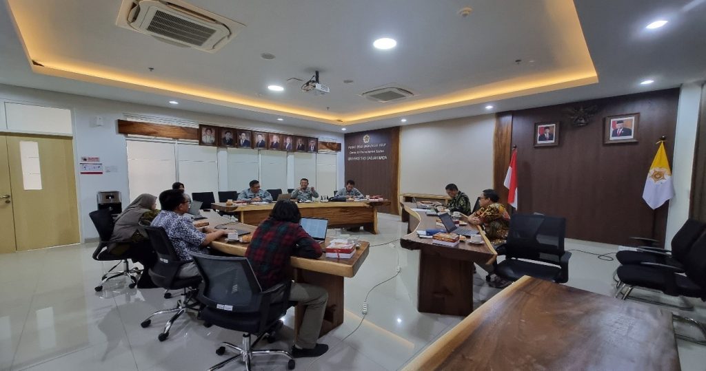 Kunjungan Koordinasi Penyusunan Naskah Kajian Indeks Keamanan Laut Nasional