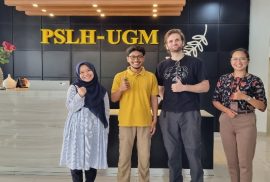 Kunjungan dan Diskusi dari Wisma Bahasa UGM dan Mahasiswa Doktoral Columbia University Bersama Tim Peneliti PSLH UGM