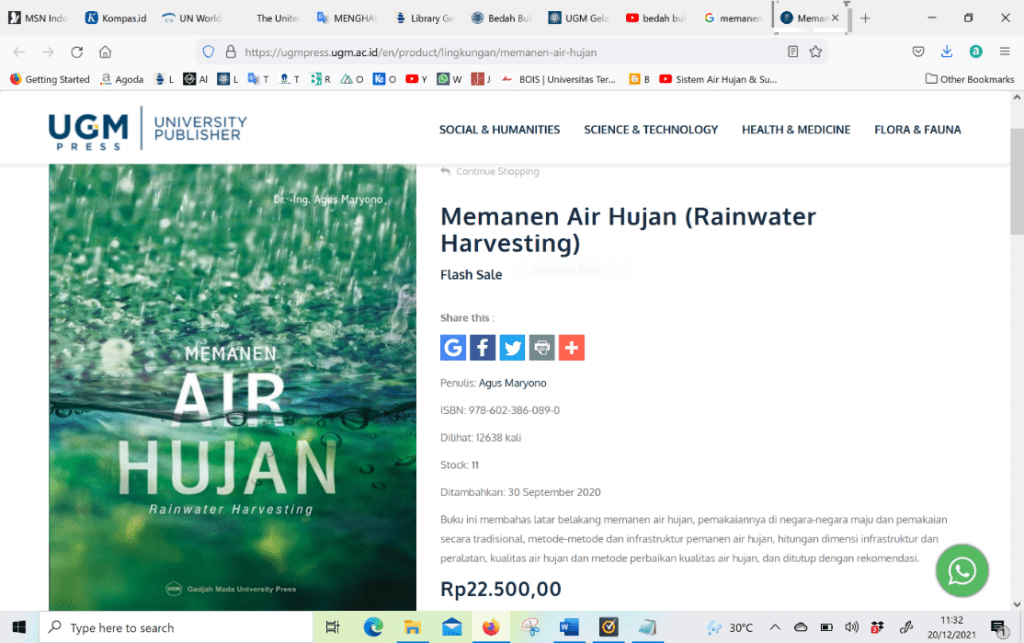 Memanen Air Hujan