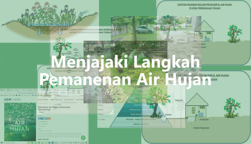 Menjajaki Langkah Pemanenan Air Hujan