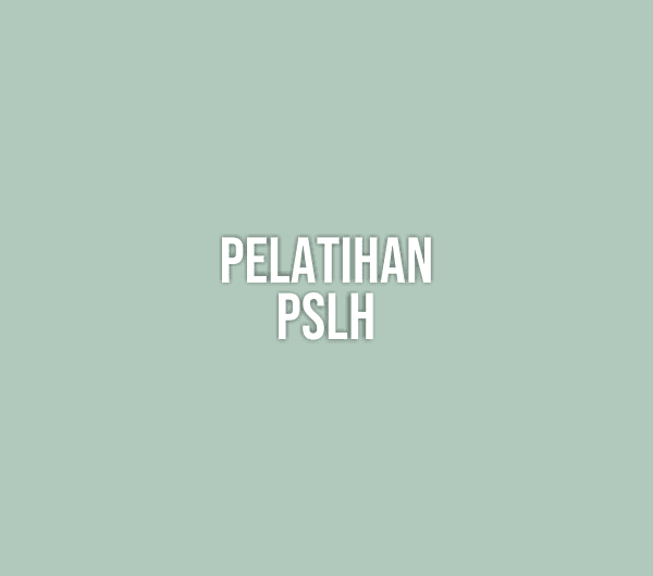 Pelatihan PSLH