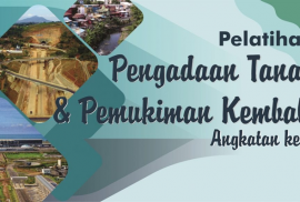 Pelatihan Pengadaan Tanah & Pemukiman Kembali