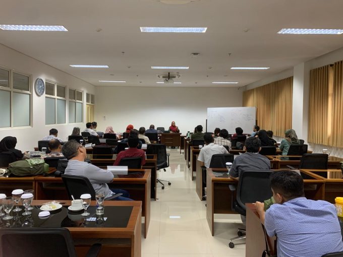 Pelatihan Penyusun Amdal Angkatan 86 In House Training KLHK - SDGs