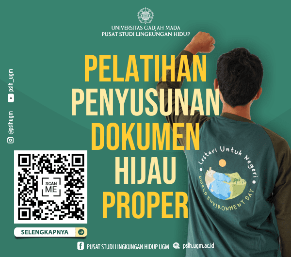 Pelatihan Penyusunan Dokumen Hijau PROPER