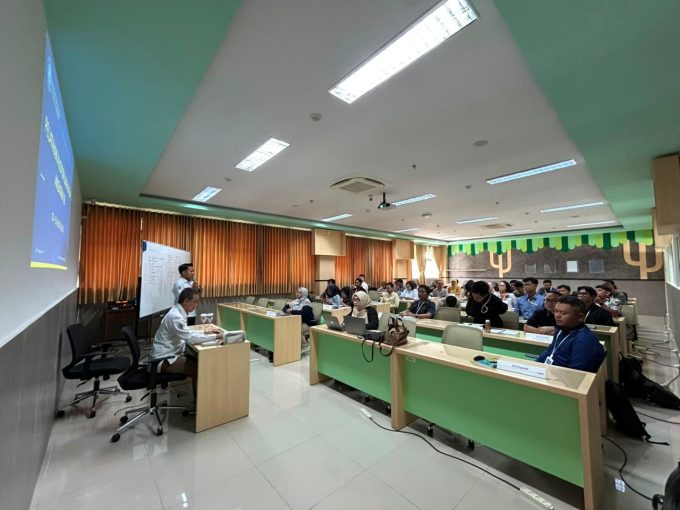 Pembukaan Pelatihan Auditor Lingkungan Angkatan ke-36 di Pusat Studi Lingkungan Hidup UGM