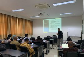 Pembukaan Pelatihan Pengendalian Pencemaran Air (PPA) Angkatan ke-14