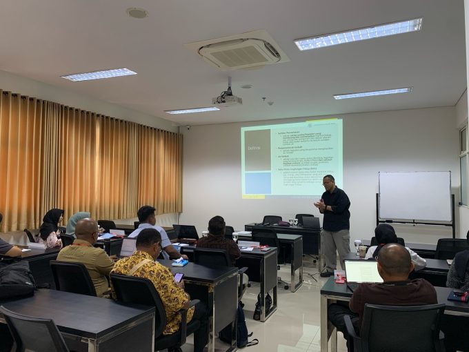 Pembukaan Pelatihan Pengendalian Pencemaran Air (PPA) Angkatan ke-14