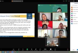 Pembukaan Pelatihan Pengendalian Pencemaran Udara Angkatan ke-9