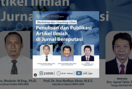 Penulisan dan Publikasi Artikel Ilmiah di Jurnal Bereputasi