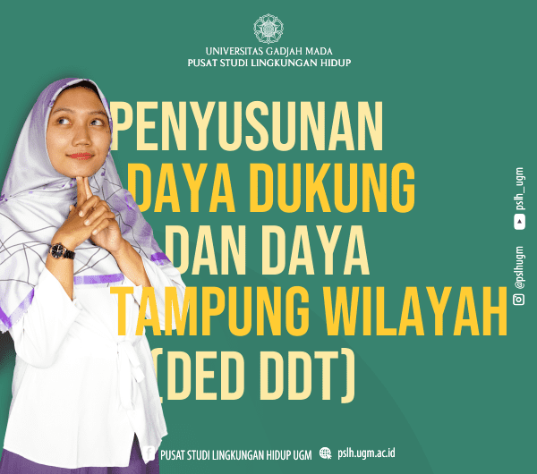 Penyusunan Daya Dukung dan Daya Tampung Wilayah