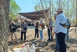 Pusat Studi Lingkungan Hidup UGM mengadakan Pelatihan Penyusun Amdal IHT PT SUCOFINDO 2