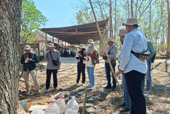 Pusat Studi Lingkungan Hidup UGM mengadakan Pelatihan Penyusun Amdal IHT PT SUCOFINDO 2