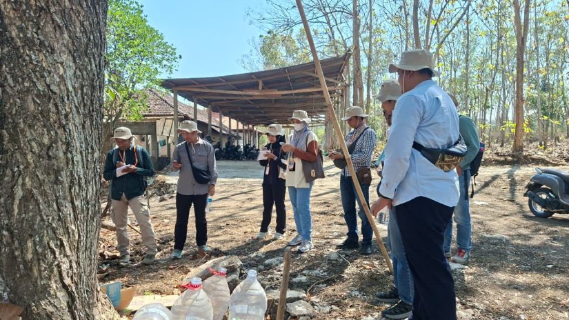 Pusat Studi Lingkungan Hidup UGM mengadakan Pelatihan Penyusun Amdal IHT PT SUCOFINDO 2