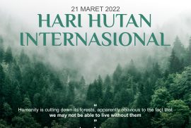 Selamat Hari Hutan Internasional