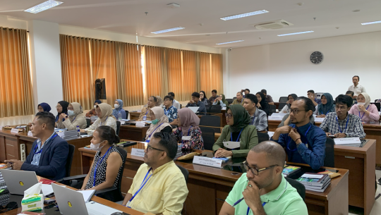 Pelatihan ruang klas