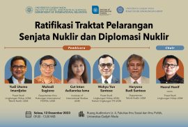 Ratifikasi Traktat Pelarangan Senjata Nuklir dan Diplomasi Nuklir