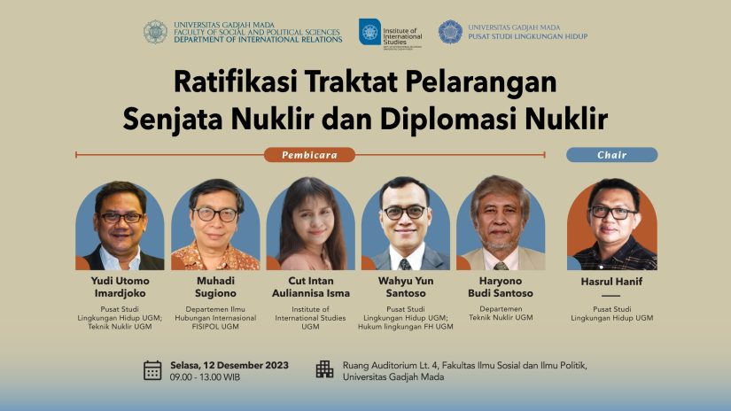 Ratifikasi Traktat Pelarangan Senjata Nuklir dan Diplomasi Nuklir