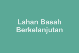 lahan basah berkelanjutan