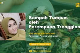 Sampah Tumpas oleh Perempuan Trengginas