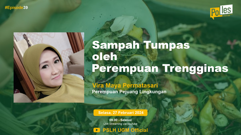 Sampah Tumpas oleh Perempuan Trengginas